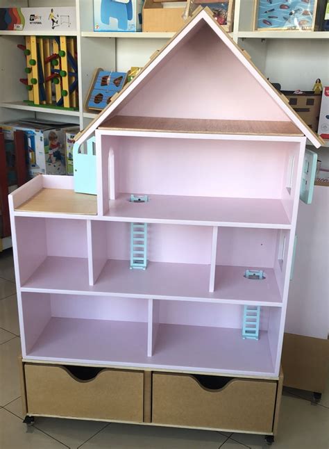 Casa De Boneca Grande