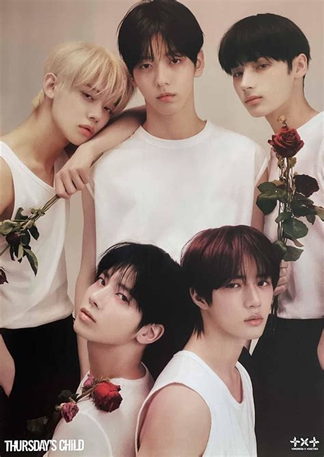 TXT - 4th Mini Album [minisode 2: Thursday's Child] - Official Poster