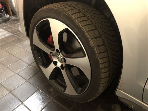 Тормозные роторы со слотами — Volkswagen Jetta VI, 2 л, 2015 года ...
