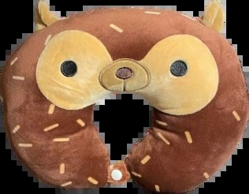 Hans the Hedgehog Squishmallows Neck Pillow | SquadApp