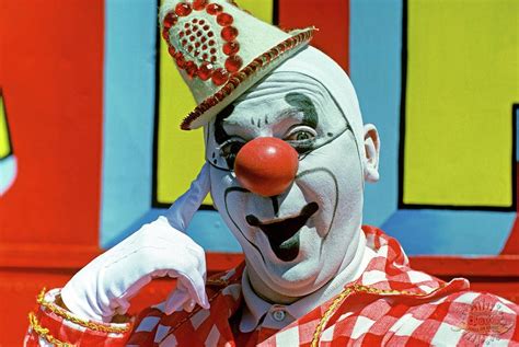 Pat Cashin's CLOWNALLEY: Bernie Kallman