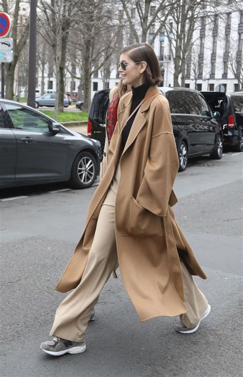 KAIA GERBER Out and About in Paris 02/28/2020 – HawtCelebs