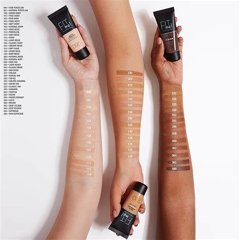 Maybelline Fit Me Matte Poreless Foundation - Fondotinta per pelli ...