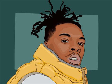 Download Lil Baby Cartoon Wallpaper | Wallpapers.com