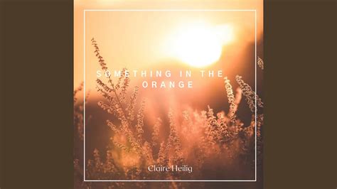 Something In The Orange - YouTube
