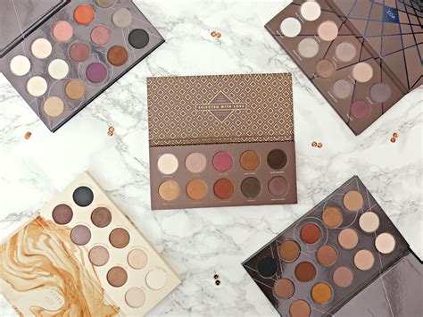 Current Obsession | Zoeva Eyeshadow Palettes | Jasmine Talks Beauty