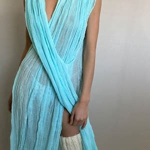 Aqua Blue Dress - Etsy