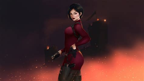 3840x2160 Ada Wong In Resident Evil 4K ,HD 4k Wallpapers,Images