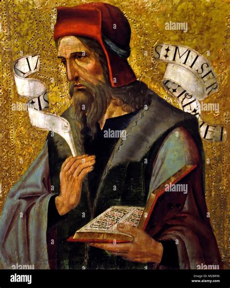 Prophet Isaiah, 15th-century Anonymous painter, possibly Catalan
