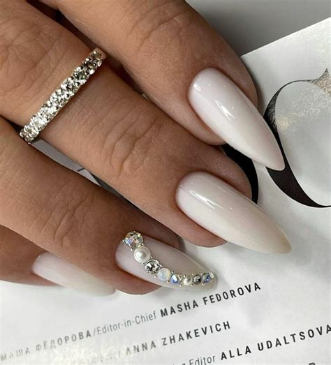 Unhas De Gel Noivas - Ideias de unhas para noivas: 50 opções incríveis para o grande dia ...