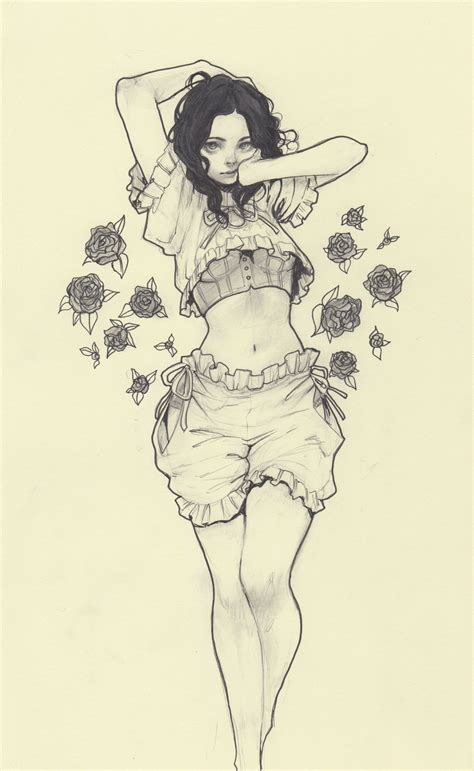 Drawings Of Full Body People - Drawing Tips Guide