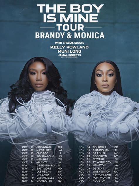 Brandy & Monica announce first-ever co-headlining tour