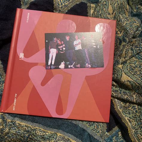Monsta X- All about luv #monstax #kpop #kpopalbum - Depop
