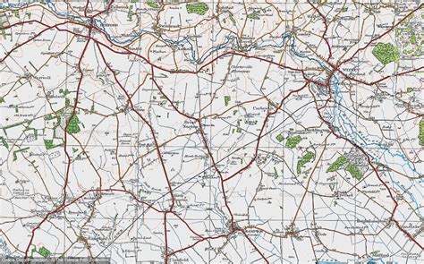 maps  brize norton oxfordshire francis frith