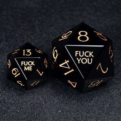 Giant 30mm Gemstone D20 Dice Dungeons and Dragons D20 RPG - Etsy