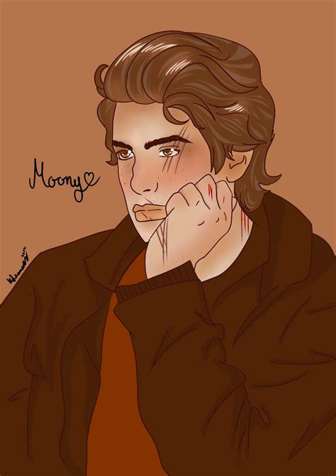 fan art  remus lupin  ashrail  deviantart