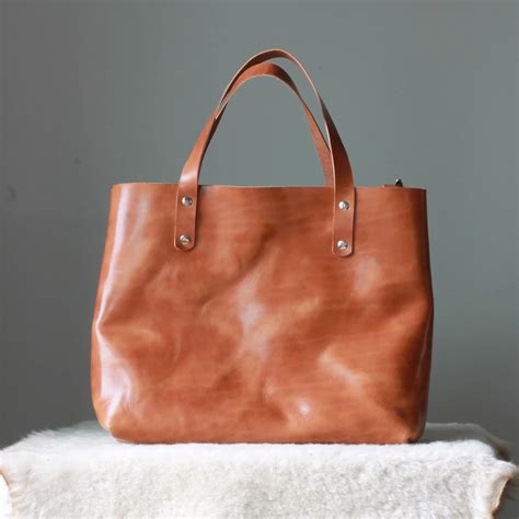Madison Tote — Beargrass Leather