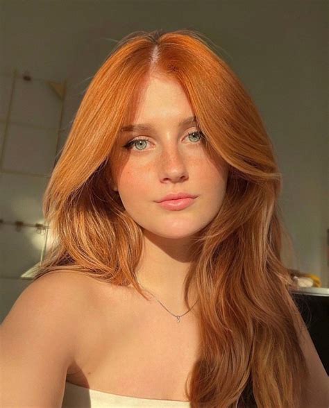 red hair color ideas     heart skip  beat