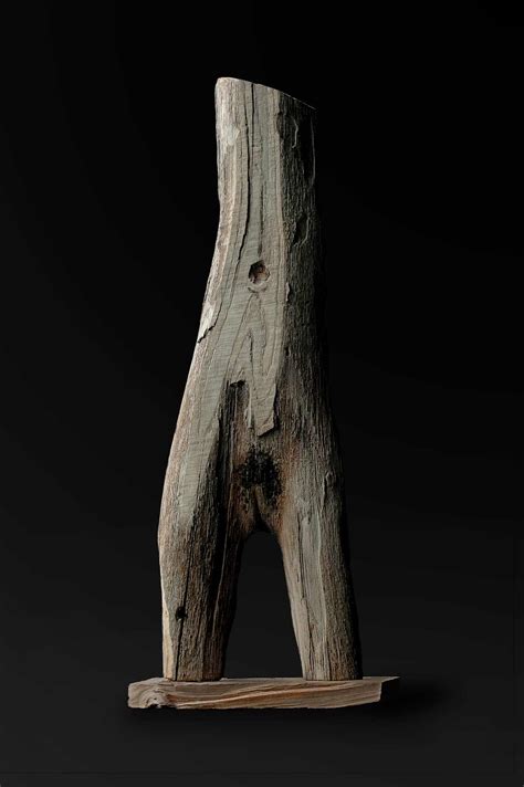2005, Sculpture by Couturier, "Female torso"