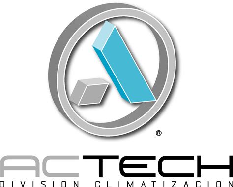 ac tech division climatizacion logo png svg ai vector