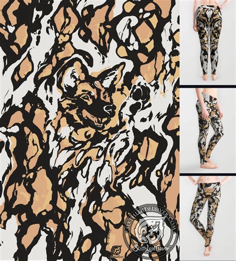 The Painted Wild Dog — Weasyl