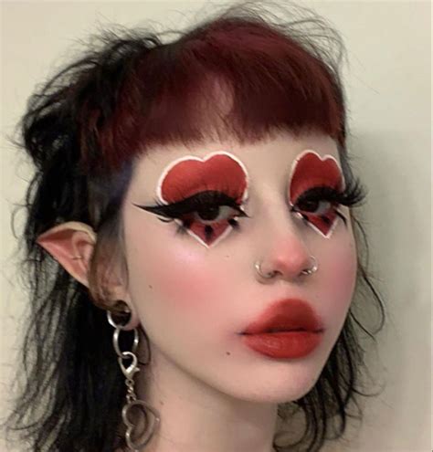 Alt Makeup, Swag Makeup, Edgy Makeup, Eye Makeup Art, Makeup Eyeliner ...