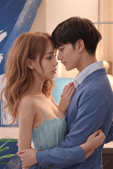 Premium AI Image | Marriage concept couple models photo ai generated