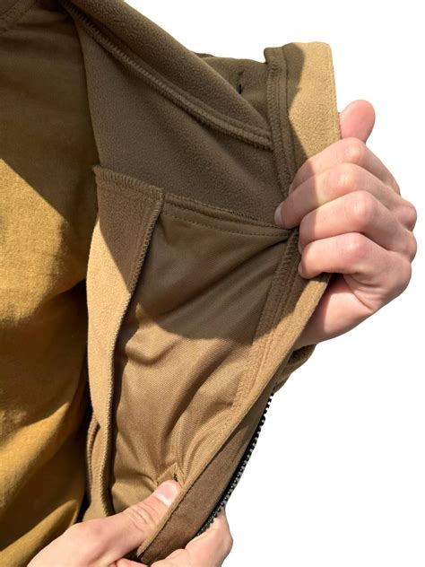 Куртка флисовая Helikon-Tex PATRIOT Double Fleece COYOTE купить в ...