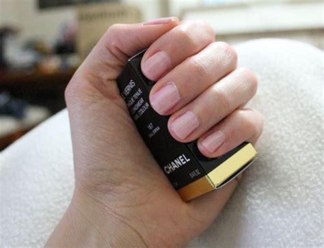 Review: Chanel Nail Varnish in Ballerina – Mama Adventure