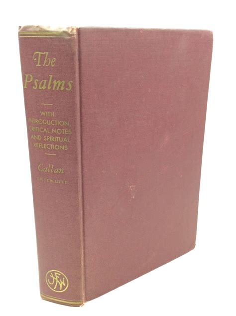 Psalms For All Seasons A Complete Psalter For Worship 7
