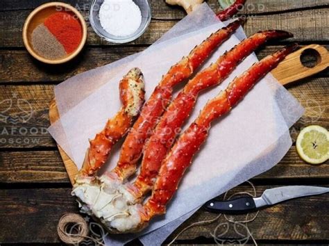 Конечности Камчатского краба - SEAFOOD.MOSCOW