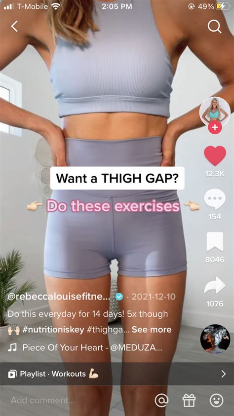 Thigh gap is making a comeback. Dont fall for it. | Mashable