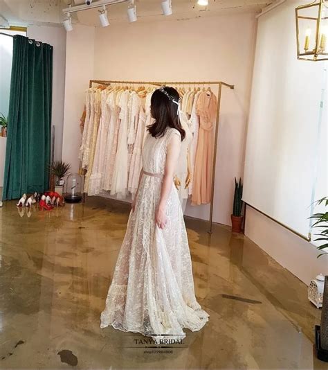 Богемное свадебное платье феи кружева Цыганский Пляж Лето robe de ...