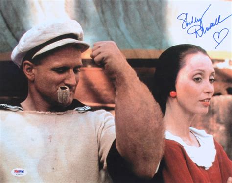 Shelley Duvall Signed "Popeye" 11x14 Photo (PSA) | Pristine Auction