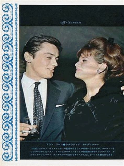 Maddly Bamy Et Alain Delon Et Mireille Darc : Ален Делон не пьет ...