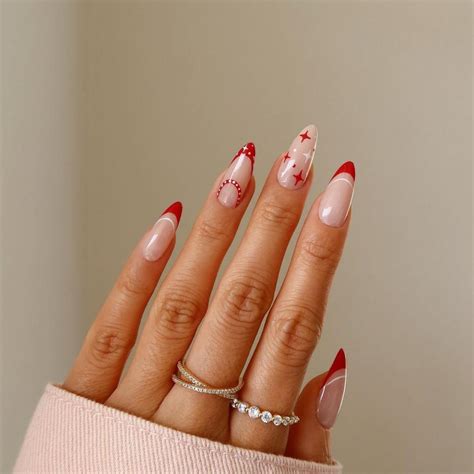 ideas sencillas de unas de navidad elegantes  bonitas mujerhoy