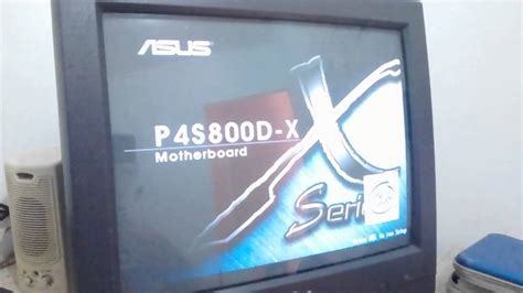 P4S800D X - YouTube