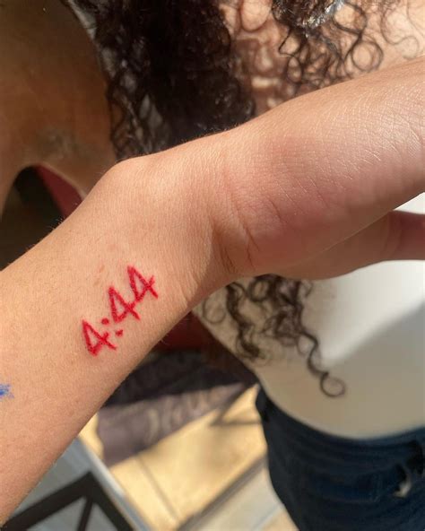 Best 444 Tattoo Ideas With Spiritual Meanings (2023 Version) - Saved Tattoo