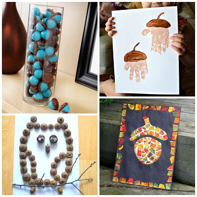 My Favorite DIY Acorn Crafts - Crafty Morning