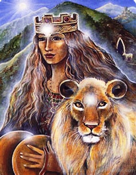 Goddess Rhea - God Pictures