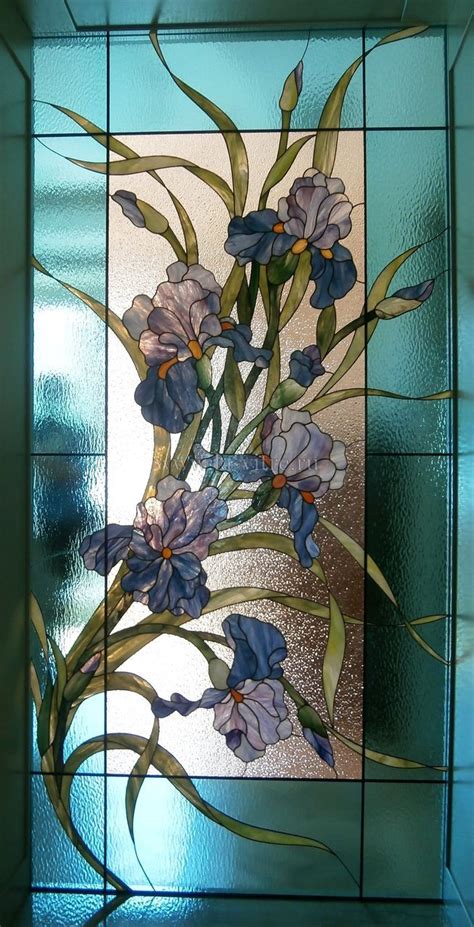 Stained glass flowers, Stained glass paint, Stained glass diy