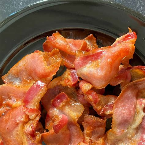 how to cook frozen bacon in air fryer