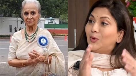 "वहिदा रेहमान यांना भूमिका द्या, त्यांना..." निवेदिता सराफ यांनी व्यक्त ...
