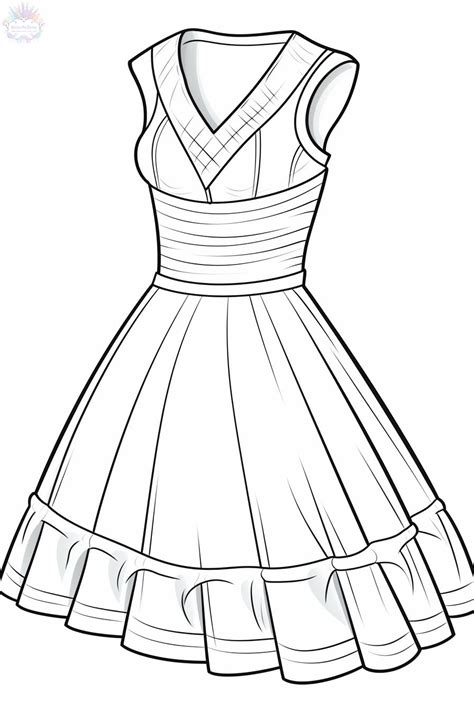 Desenhos De Roupas Para Colorir
