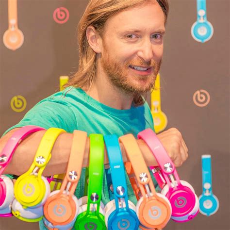 Beat By Dre Mix David Guetta Edition Headphones - David Guetta Designs