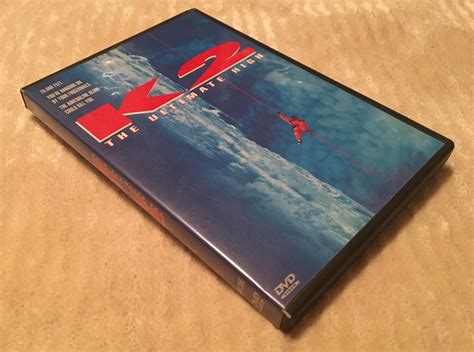 K2 (1991) - This movie needs a Blu Ray/4K release : r/dvdcollection