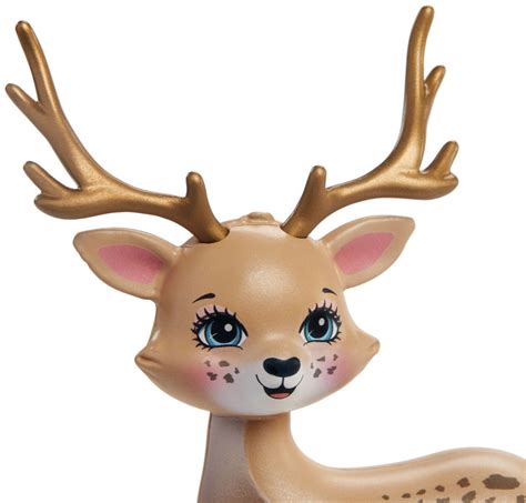 New 2020 Enchantimals Family winter themed dolls and animals: Reindeer ...