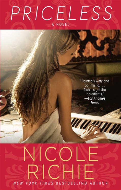 Priceless | Book by Nicole Richie | Official Publisher Page | Simon ...