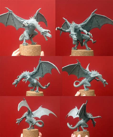 Creatures and large figures portfolio, seeking commisions.