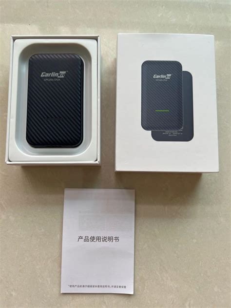 Carlink Kit 4.0 (Wireless Apple CarPlay or Android Auto, Car ...